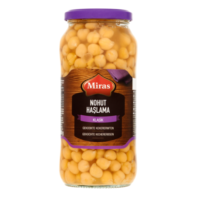 Miras Gekookte Kekererwten