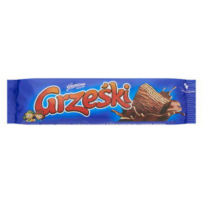 GrzeĆki Wafel met Cacaocrème Omhuld met Chocolade
