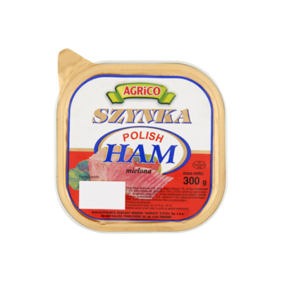 Agrico Szynka Polish Ham Mielona