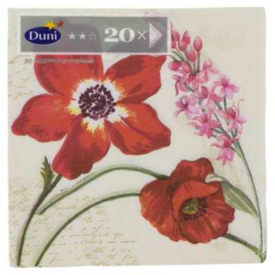 Duni Servet 33cm Astrid