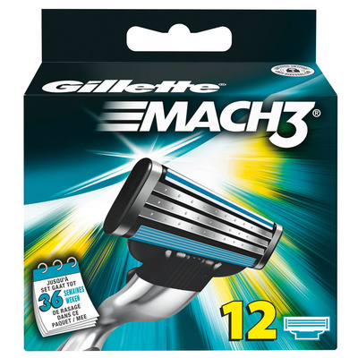 Gillette Mach3 + scheermesjes
