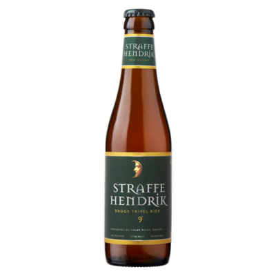 Straffe Hendrik Brugs Tripel Bier 9° Fles 33 cl