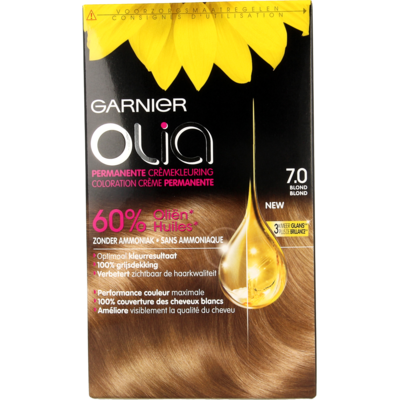 Garnier Olia Permanente Kleuring 7.0 Blond