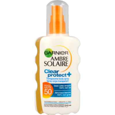 Garnier Ambre Solaire Clear Protect+ SPF 50