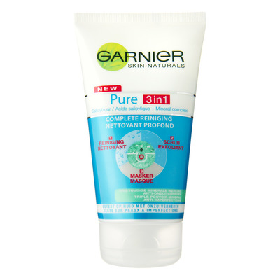 Garnier Skin naturals face pure 3 in 1