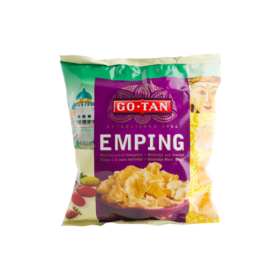Go-Tan Emping Melindjonoot Kroepoek