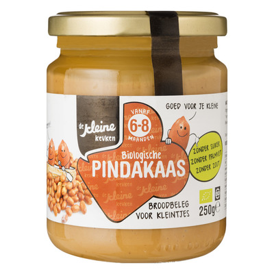 De Kleine Keuken Pindakaas voor kleintjes 8 mnd