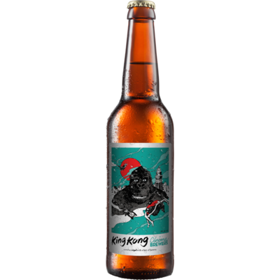 Cinema Brewers King kong tripel fles