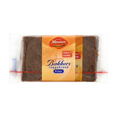 Van der Meulen Bakkers Roggebrood Fries