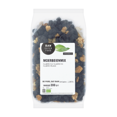 Raw Organic Food Moerbeienmix