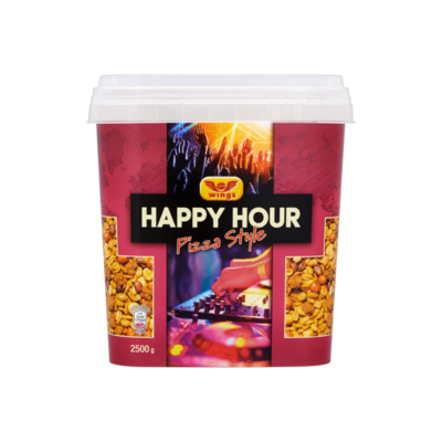 Wings Happy Hour Pizza Style