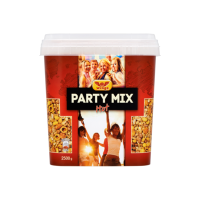 Wings Party Mix Hot