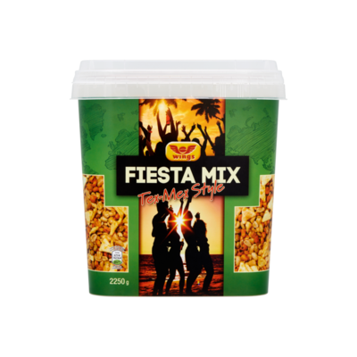 Wings Fiesta Mix Tex-Mex Style