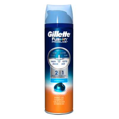 Gillette Fusion ProGlide 2-in-1 Scheergel Hydraterend