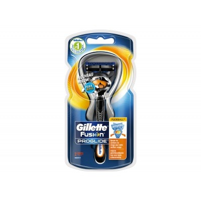 Gillette Fusion proglide flexball scheermes + 1 scheermesje
