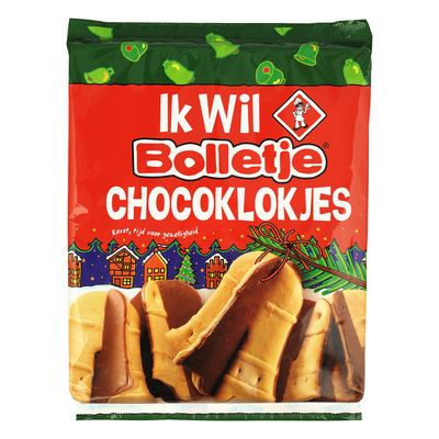 Bolletje Chocolade klokjes