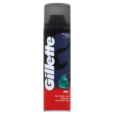 Gillette Scheergel normale huid