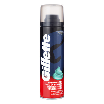 Gillette Scheergel normale huid
