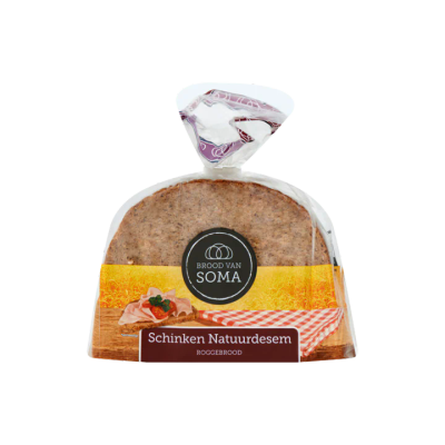 Soma Schinken Natuurdesem Roggebrood