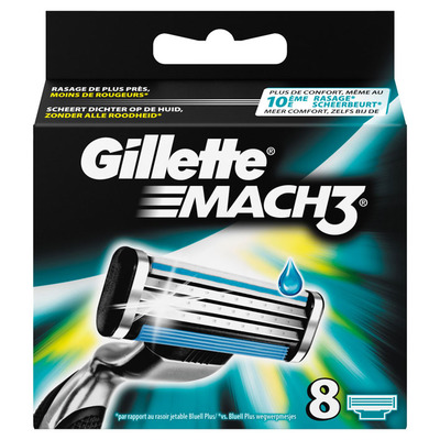 Gillette Mach3 scheermesjes