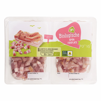 Huismerk Biologisch Spekreepjes
