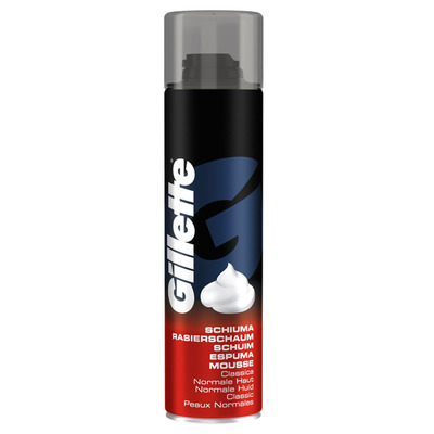 Gillette Scheerschuim normale huid