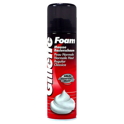 Gillette Scheerschuim normale huid
