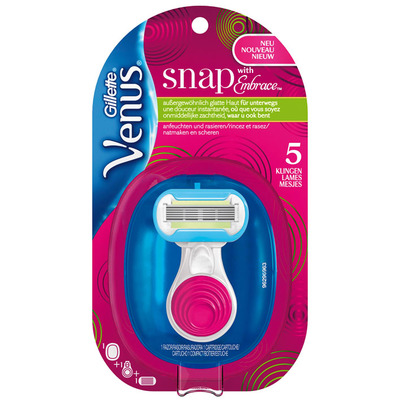Gillette Venus snap Ssheersysteem voor vrouwen