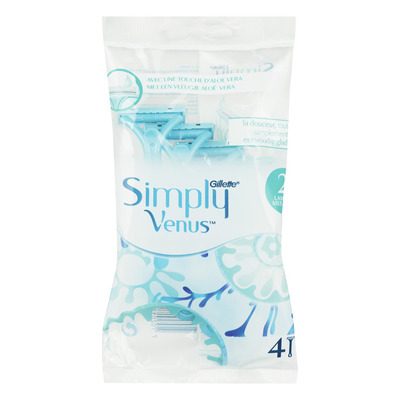 Gillette Venus simply 2 wegwerpmesjes