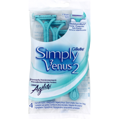 Gillette Venus Wegwerp scheermesjes simply venus 2
