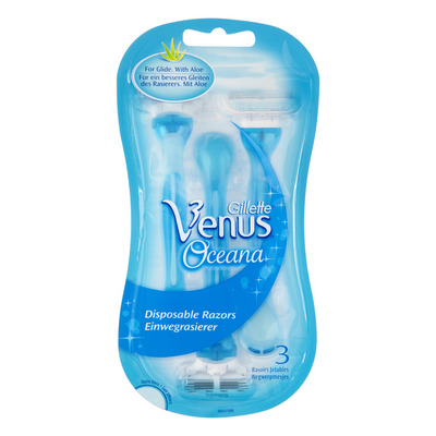 Gillette Venus oceana wegwerpscheermesjes