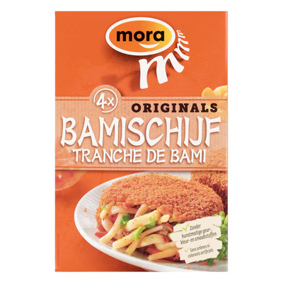 Mora Originals bamischijf