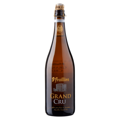 St Feuillien Grand Cru Extra Blond Degustatiebier Fles