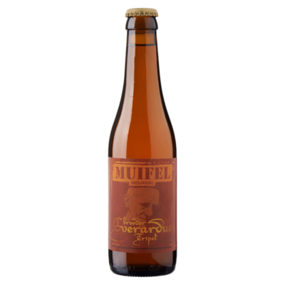 Muifel Brouwerij Broeder Everardus Tripel Fles