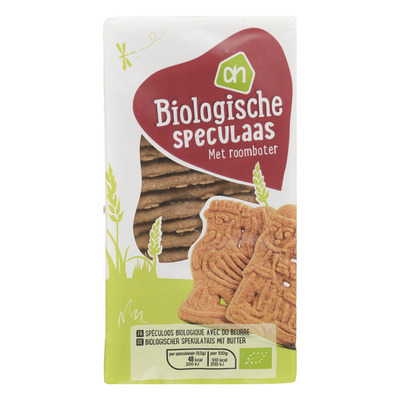 Huismerk Biologisch roomboter speculaasjes