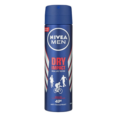 Nivea Men dry impact spray