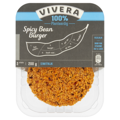 Vivera Spicey bean burger