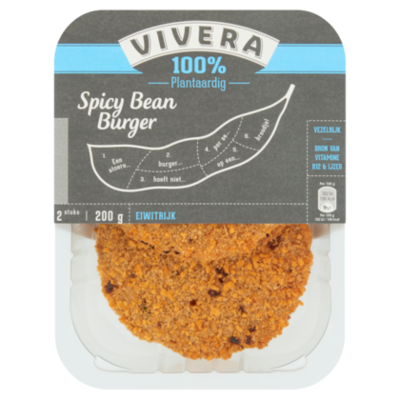 Vivera Spicy bean burger