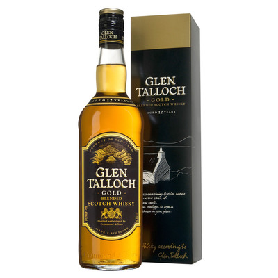 Glen Talloch Gold blended Scotch whisky 12 years