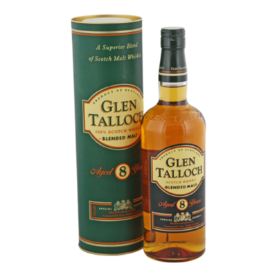 Glen Talloch 8 Years Blended Malt
