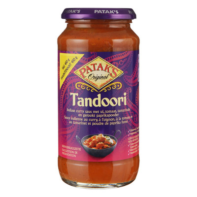Patak's Tandoori saus