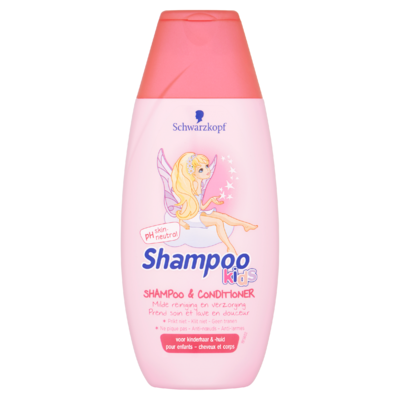 Schwarzkopf Kids Shampoo & Conditioner 250 ml