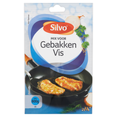 Silvo Mix gebakken vis