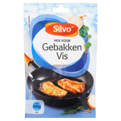 Silvo Mix gebakken vis