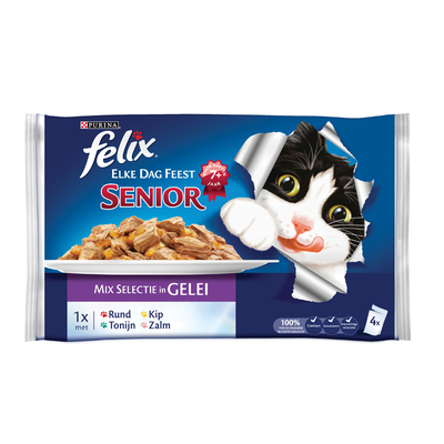 Felix Pouch variatiepak senior