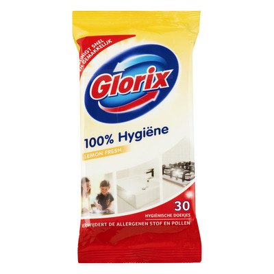 Glorix Schoonmaakdoekjes lemon