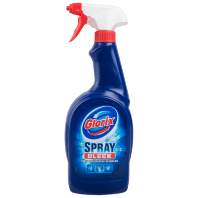 Glorix Toilet spray met bleek