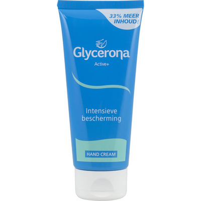 Glycerona Handcream active+ tube