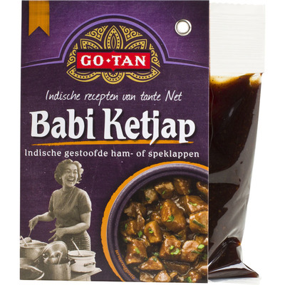 Go-Tan Boemboe babi ketjap