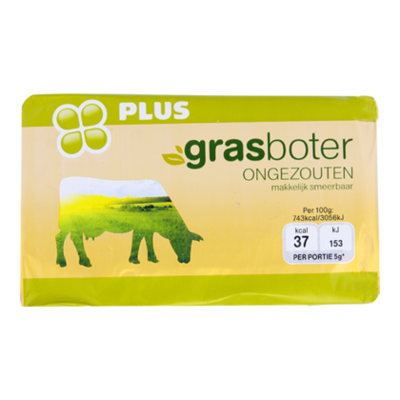 Huismerk Grasboter ongezouten